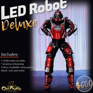 LED robot deluxe